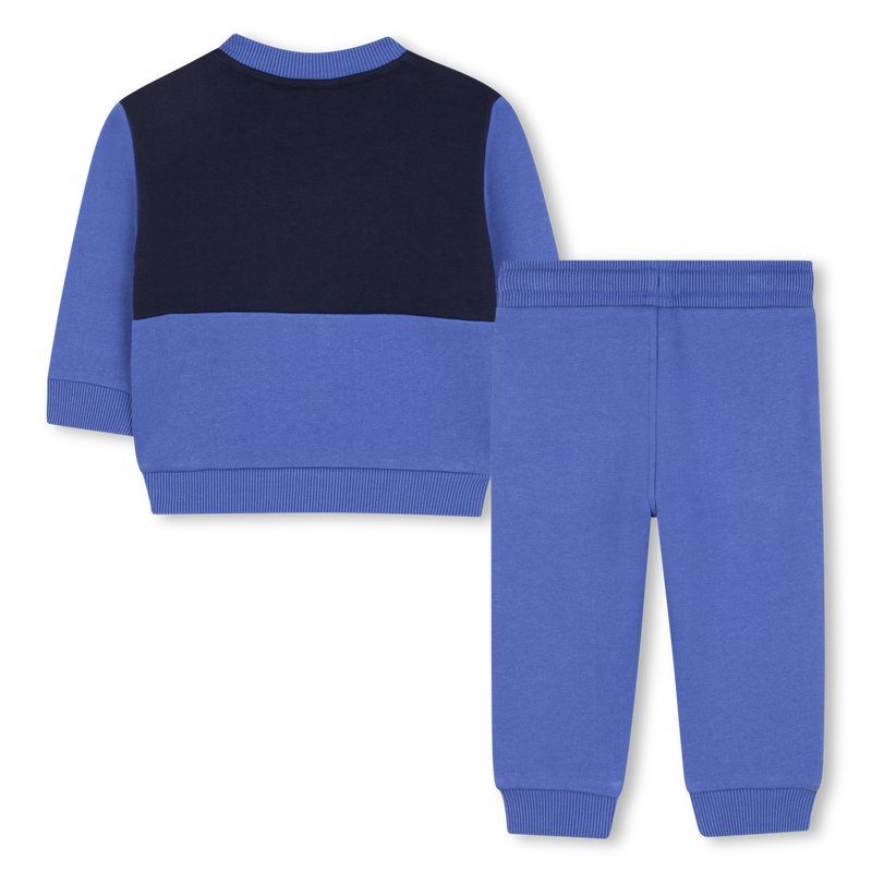 Conjunto de moletom e calça polar TIMBERLAND 
                    BOY