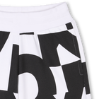 Bermudas de algod&atilde;o em molet&atilde;o DKNY 
                    UNISEX