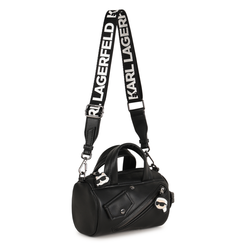 Mini bolsa de boliche KARL LAGERFELD KIDS 
                    GIRL