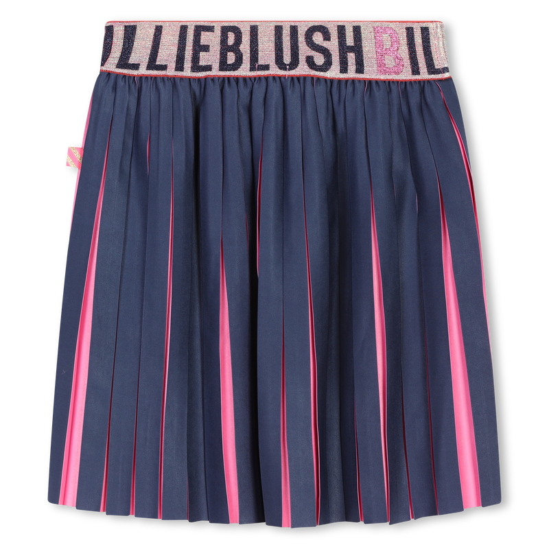 Saia plissada bicolor BILLIEBLUSH 
                        GIRL