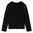 T-shirt de manga comprida MICHAEL KORS 
                    GIRL