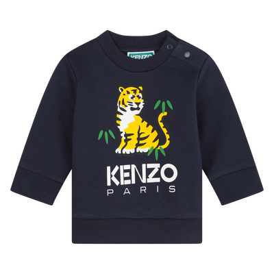 Sweatshirt em moletão KENZO KIDS BOY