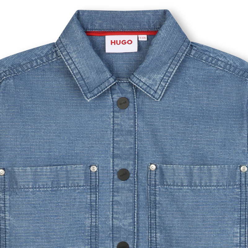 Camisa de ganga HUGO 
                    BOY