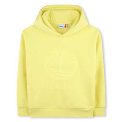 Sweatshirt em molet&atilde;o TIMBERLAND BOY