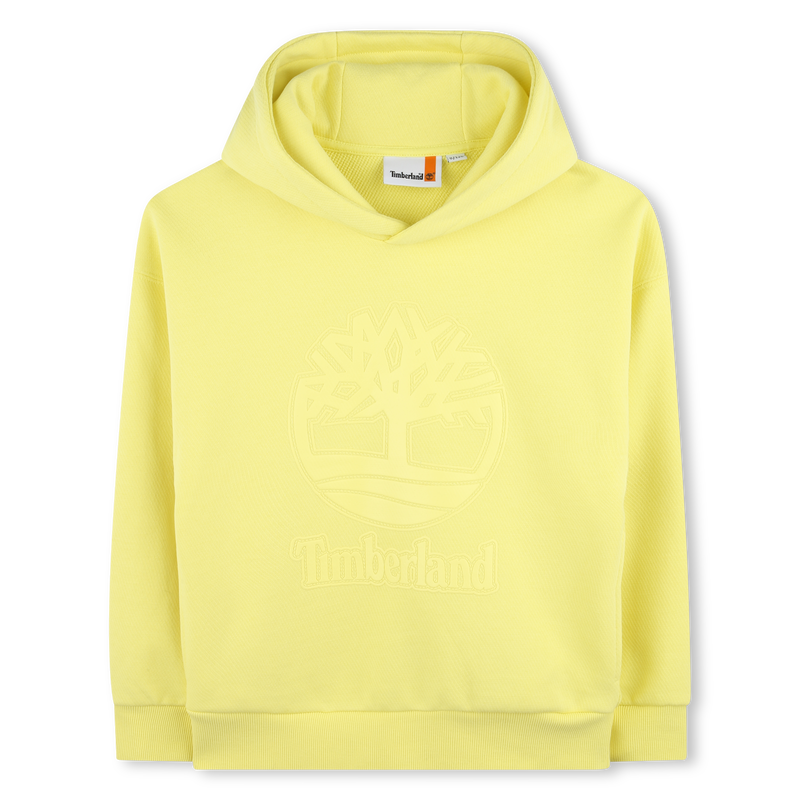 Sweatshirt em molet&atilde;o TIMBERLAND 
                        BOY