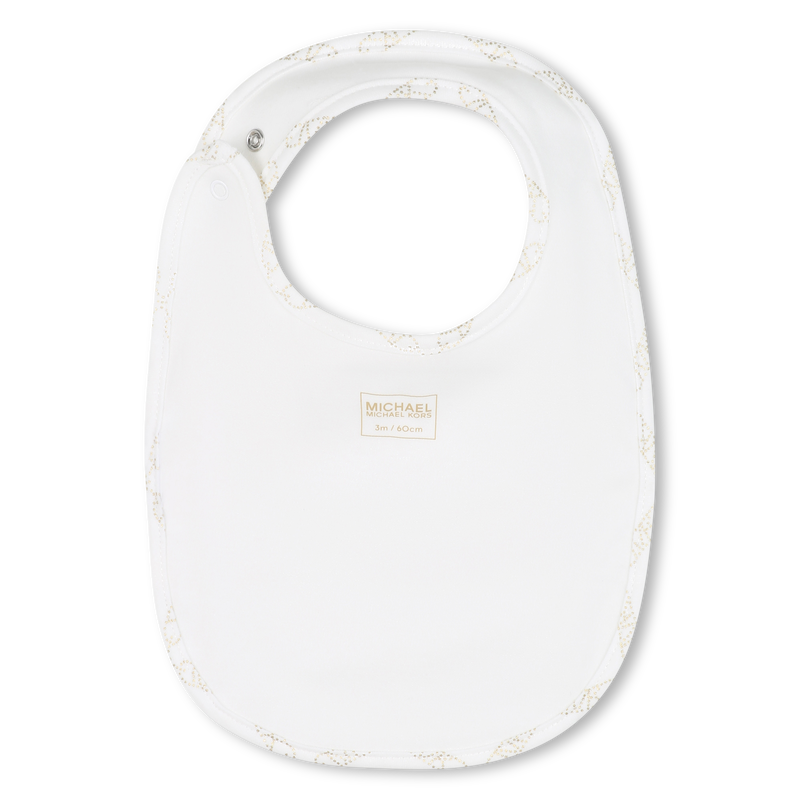 Conjunto de pijama, babador e chap&eacute;u MICHAEL KORS 
                        GIRL