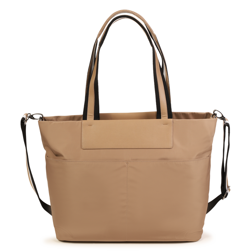 Saco muda-fraldas com fecho BOSS 
                    UNISEX