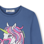 Camiseta de manga longa BILLIEBLUSH 
                    GIRL