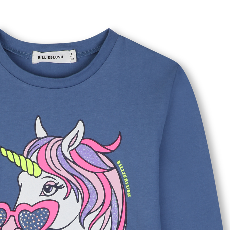 Camiseta de manga longa BILLIEBLUSH 
                        GIRL