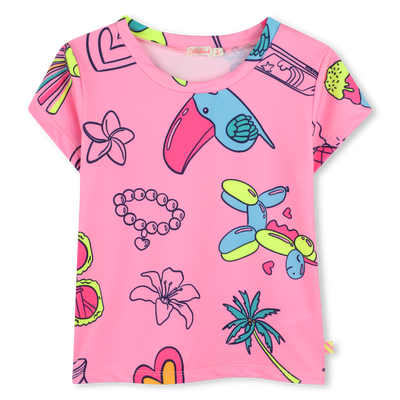 T-shirt de manga curta BILLIEBLUSH GIRL