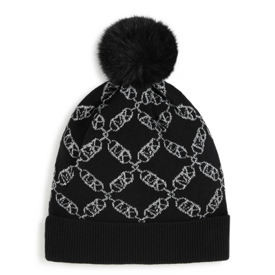 Gorro com pompom MICHAEL KORS GIRL