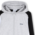 Cardigan com capuz BOSS 
                    BOY
