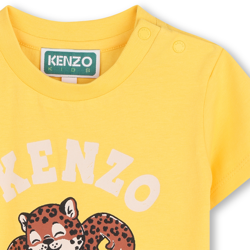 Camiseta de mangas curtas KENZO KIDS 
                        BOY