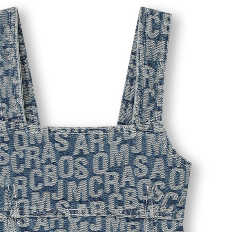 Strappy Jean Dress THE MARC JACOBS 
                    GIRL