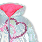 Casaco acolchoado com capuz BILLIEBLUSH 
                    GIRL
