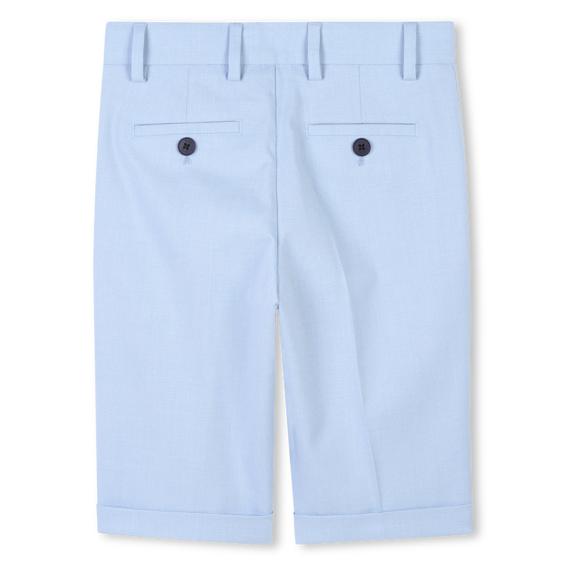 Bermudas formais lisas BOSS 
                        BOY