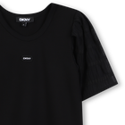 Vestido de cerim&oacute;nia DKNY 
                    GIRL