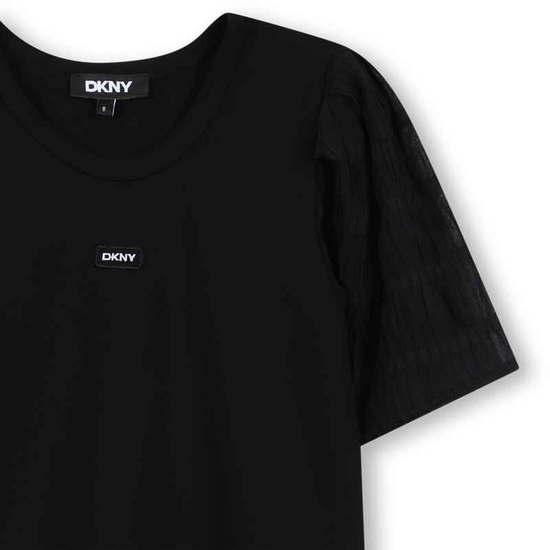 Vestido de cerim&oacute;nia DKNY 
                        GIRL