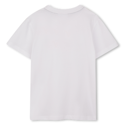 T-SHIRT DE MANGA CURTA BOSS GIRL