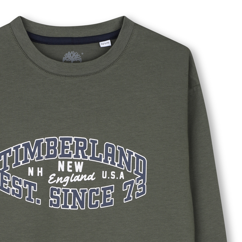 Camiseta de manga longa TIMBERLAND 
                        BOY