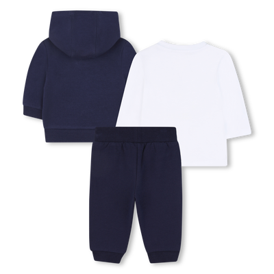 Conjunto de jogging de três peças TIMBERLAND BOY