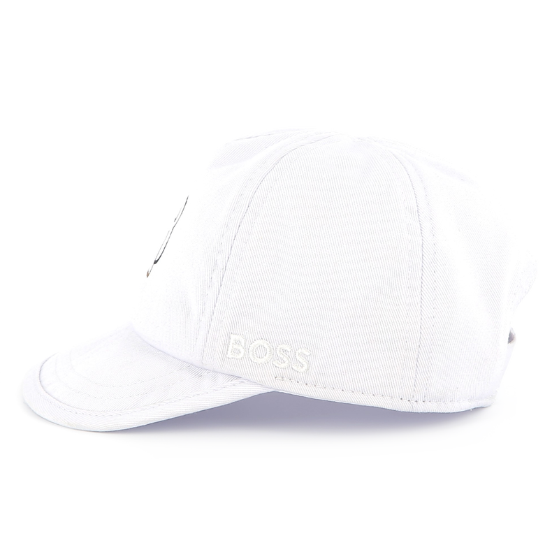 Boné com velcro de algodão BOSS 
                    BOY