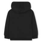 Cardigan com capuz DKNY 
                    BOY