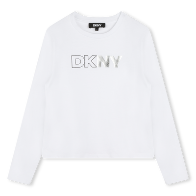 T-shirt de manga comprida DKNY GIRL
