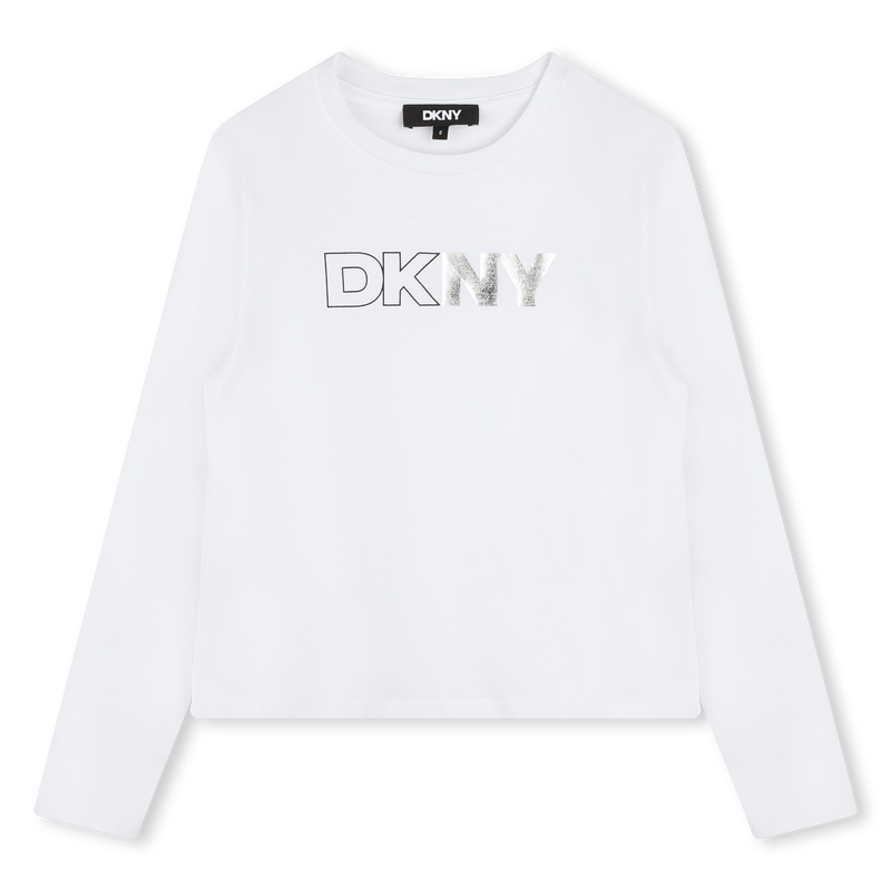 T-shirt de manga comprida DKNY 
                        GIRL