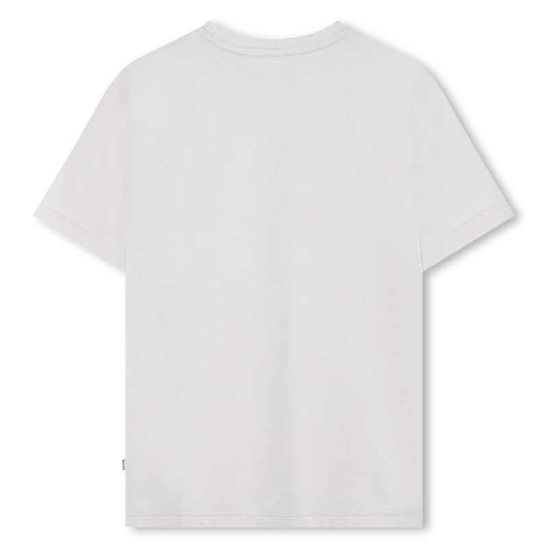T-SHIRT DE MANGA CURTA BOSS 
                        BOY