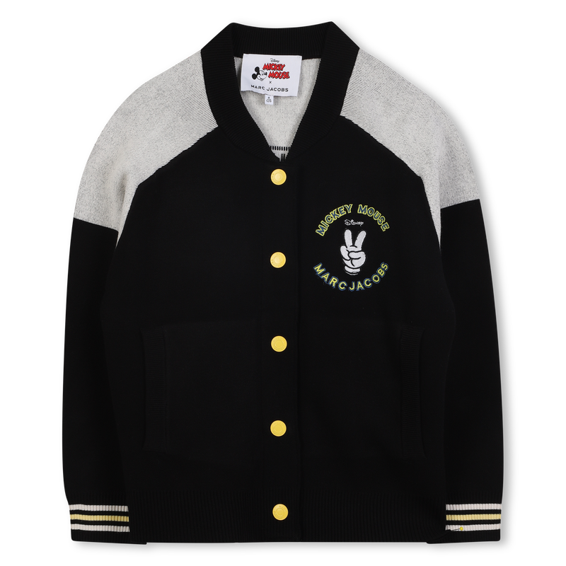 Cardigan de malha MARC JACOBS 
                    BOY