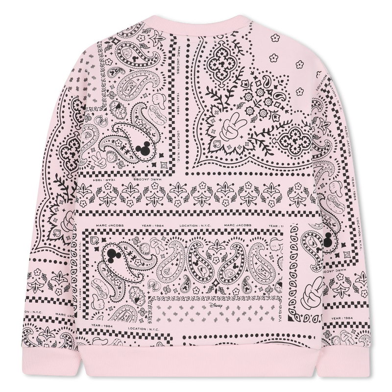 Moletom de lã de algodão MARC JACOBS 
                    UNISEX