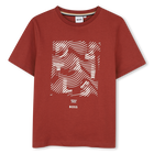 Camiseta de mangas curtas BOSS 
                    BOY