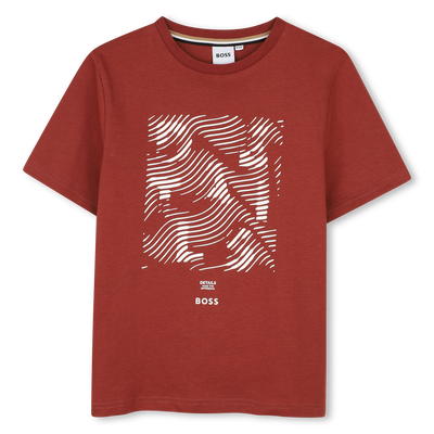Camiseta de mangas curtas BOSS BOY