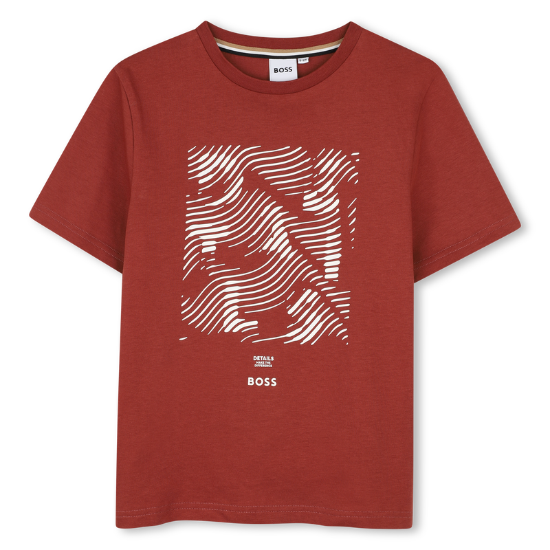 Camiseta de mangas curtas BOSS 
                        BOY