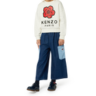Sweatshirt em molet&atilde;o KENZO KIDS 
                    GIRL