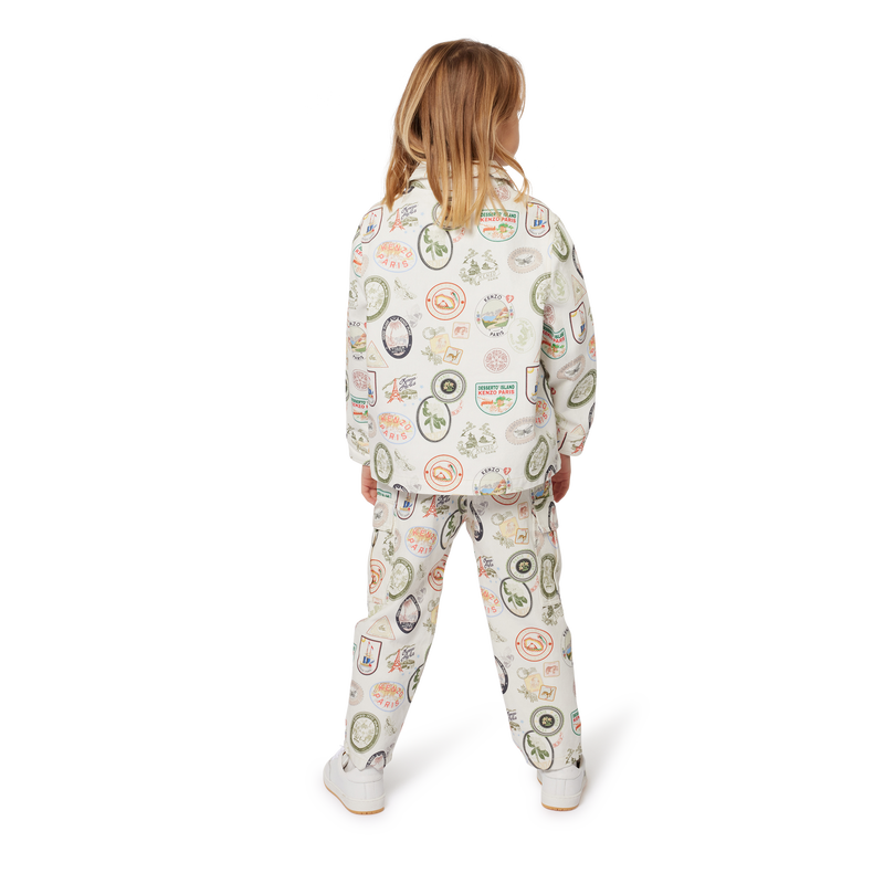 Printed Trousers KENZO KIDS 
                    UNISEX