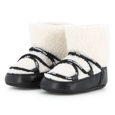 Ankle boots KARL LAGERFELD KIDS BOY