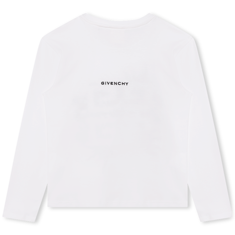 T-SHIRT MANGAS COMPRIDAS GIVENCHY 
                    GIRL