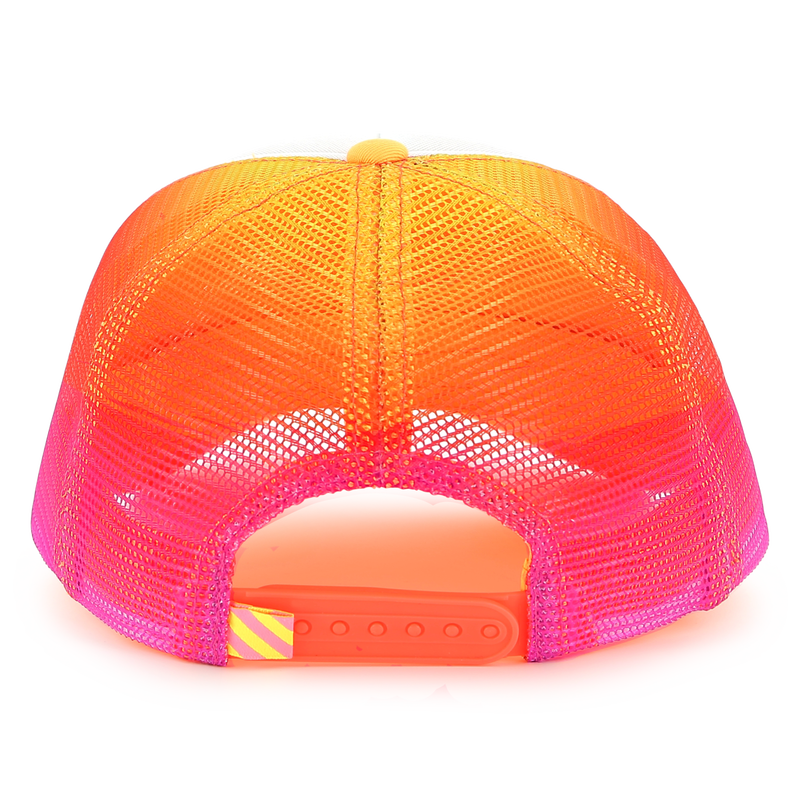 Bon&eacute; com emblema ri&ccedil;ado BILLIEBLUSH 
                        GIRL