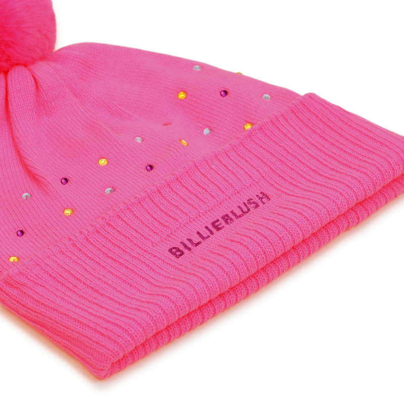 Gorro com strass multicoloridos BILLIEBLUSH 
                        GIRL