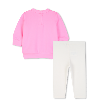 Conjunto de moletom e legging BILLIEBLUSH MENINA