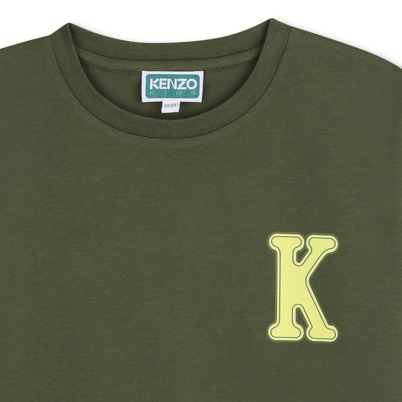T-SHIRT DE MANGA CURTA KENZO KIDS 
                        BOY