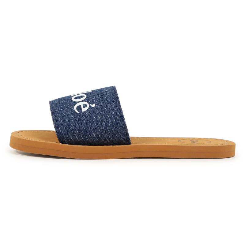 Denim Slides CHLOE 
                    GIRL
