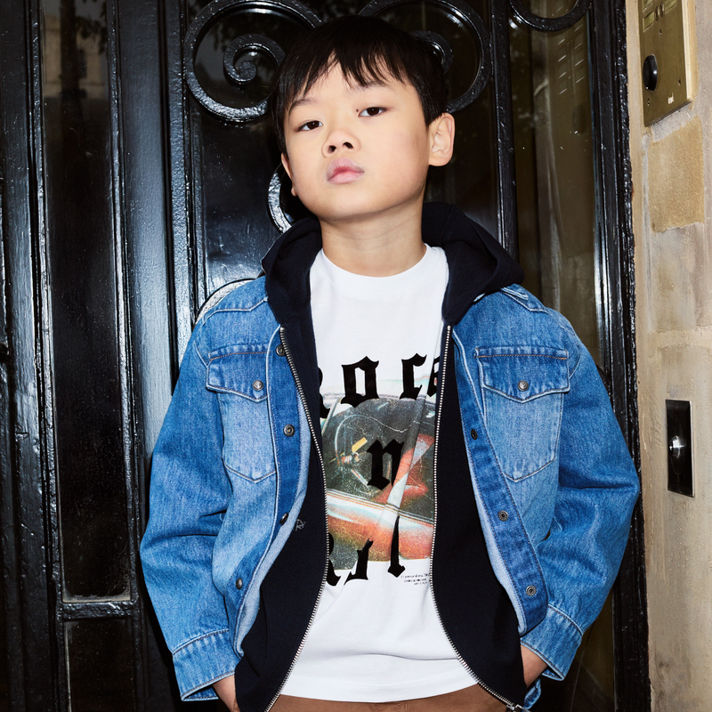 Cardigan de malha com capuz ZADIG & VOLTAIRE 
                    BOY