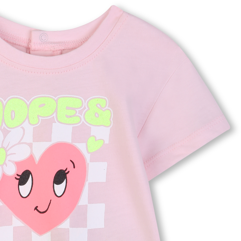 T-SHIRT + CONJUNTO DE CAL&Ccedil;&Otilde;ES BILLIEBLUSH 
                        GIRL