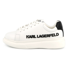 Sapatilhas de couro KARL LAGERFELD KIDS 
                    UNISEX