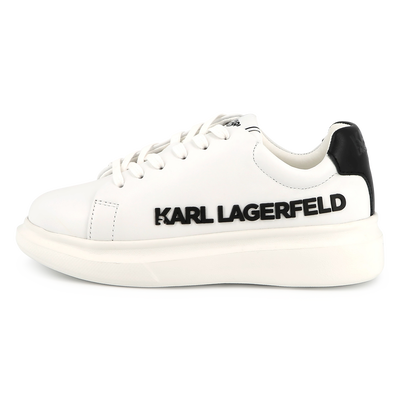 Sapatilhas de couro KARL LAGERFELD KIDS UNISEX