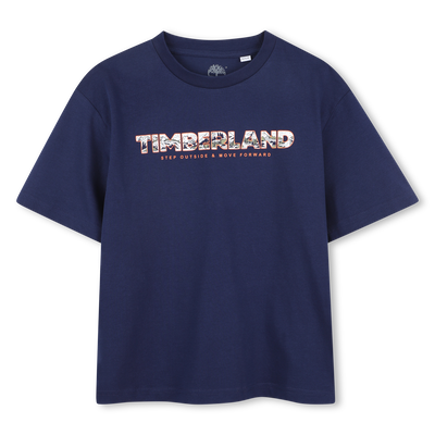 T-shirt larga em jersey TIMBERLAND BOY