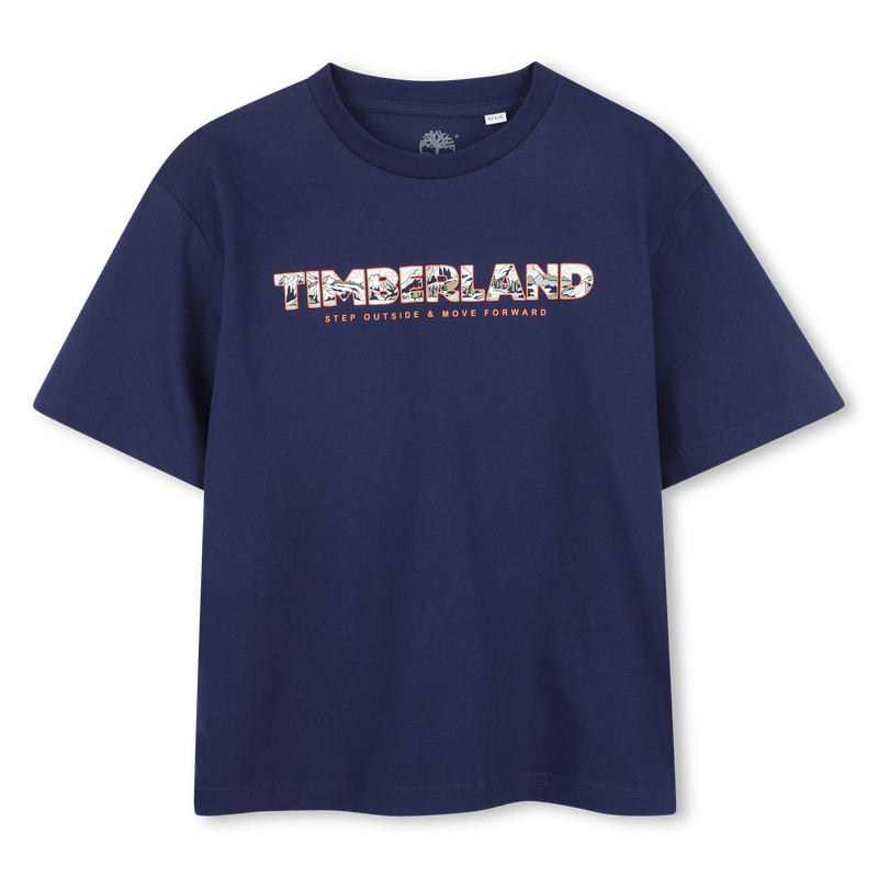 T-shirt larga em jersey TIMBERLAND 
                        BOY
